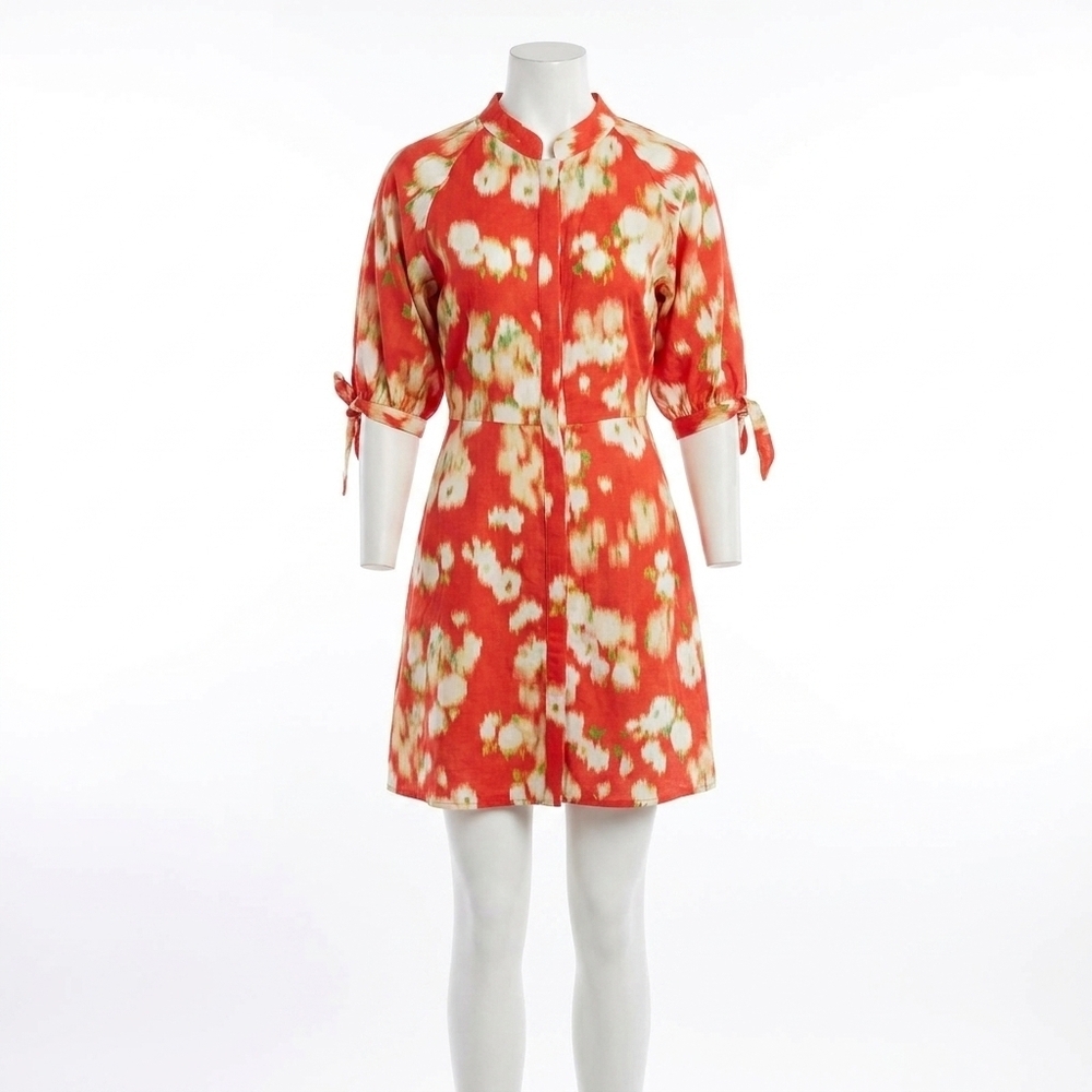 NEW HUNTER BELL molly dress in aperol